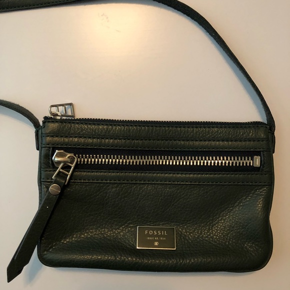Fossil Bags Fossil Green Crossbody Poshmark